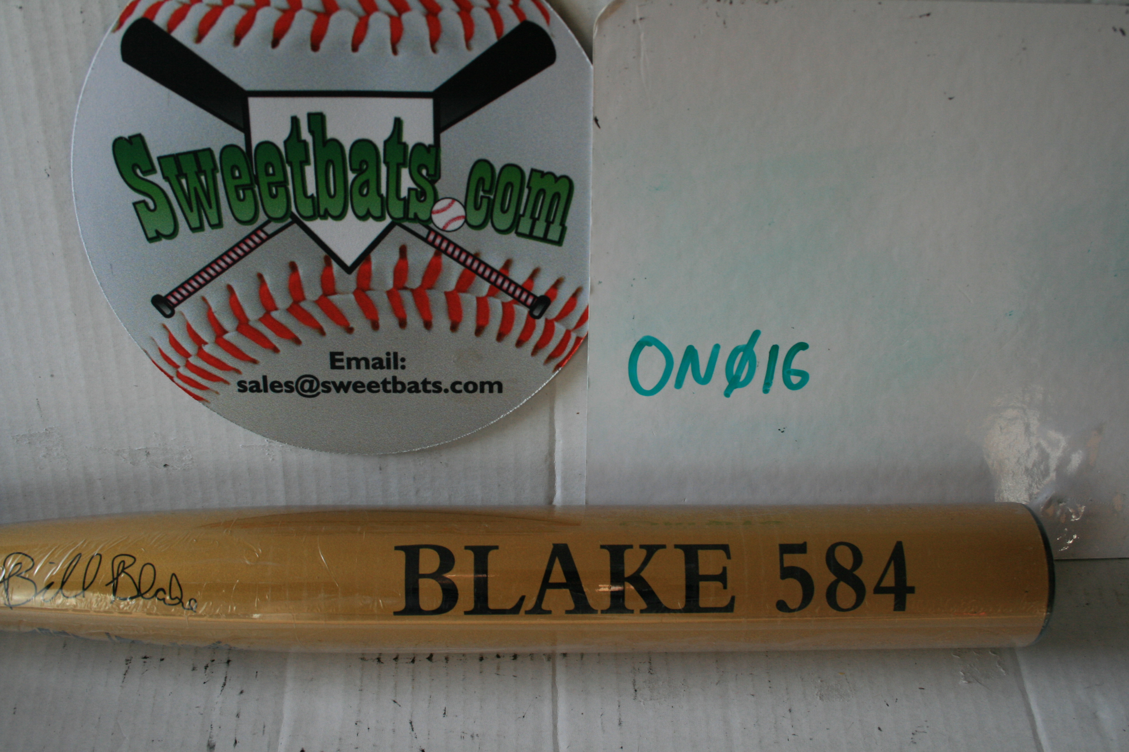 Onyx Blake 584 Gold Limited Edition 28 ON016
